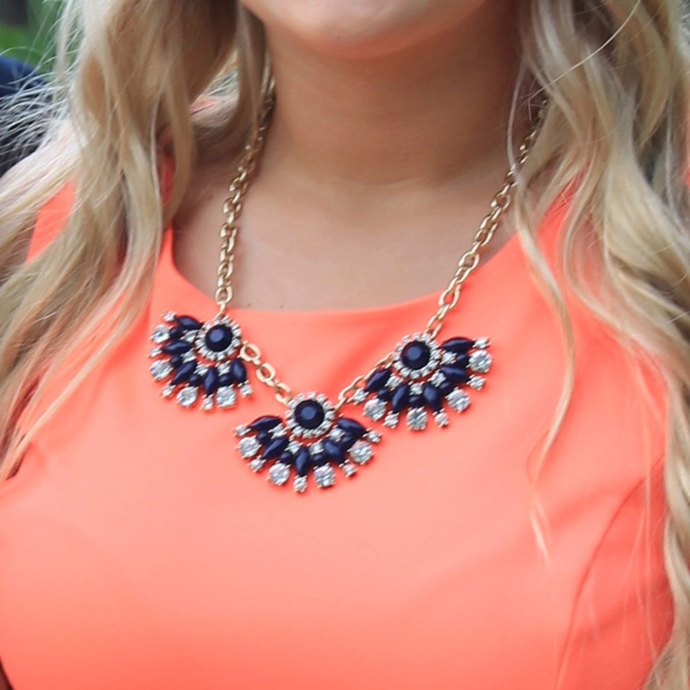 J. Crew Statement Necklace